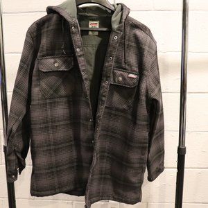 Dickies Flannel Hooded Jacket
